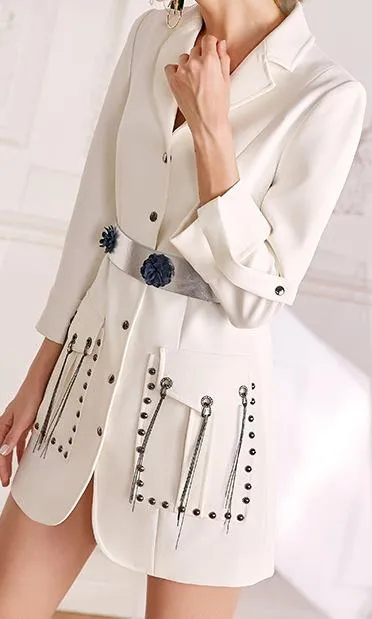 Embellished Jacket