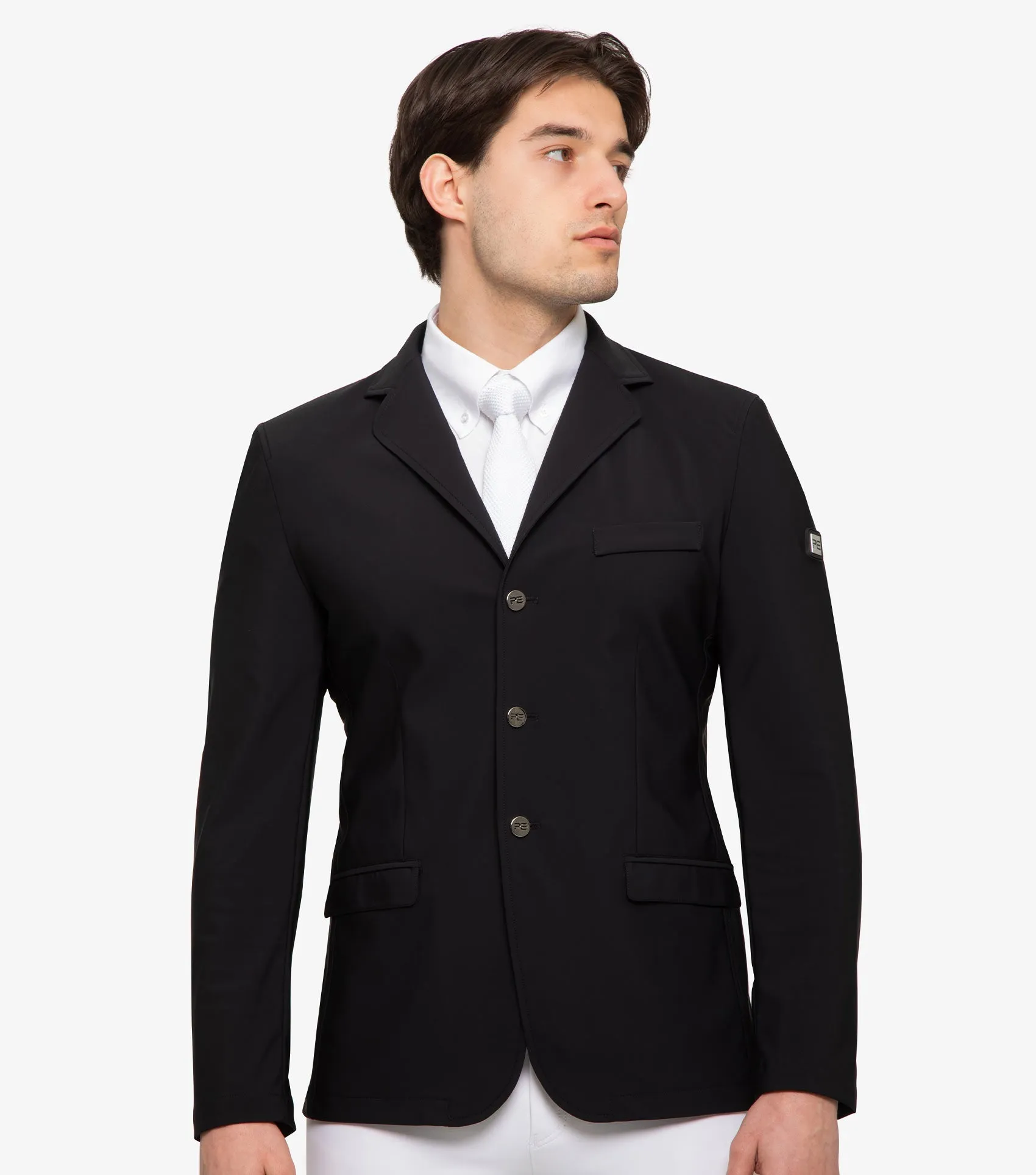Enzo Men's Competition Jacket - Black