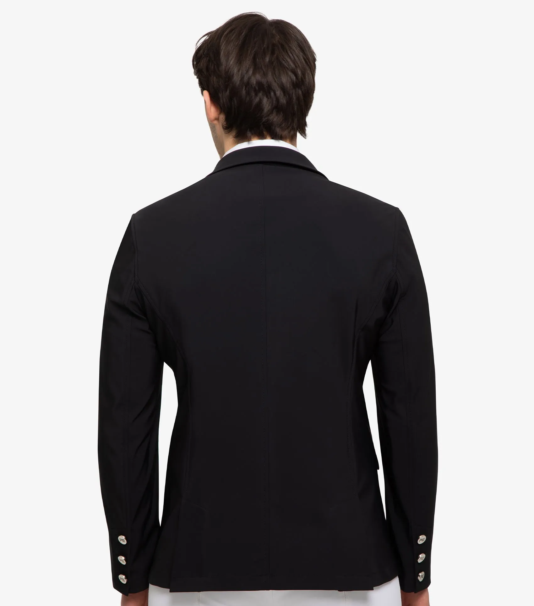 Enzo Men's Competition Jacket - Black