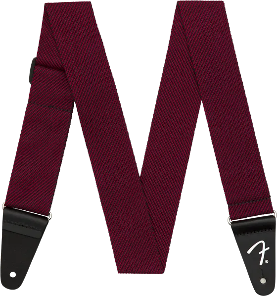 Fender Modern Tweed Strap Black/Red 2''