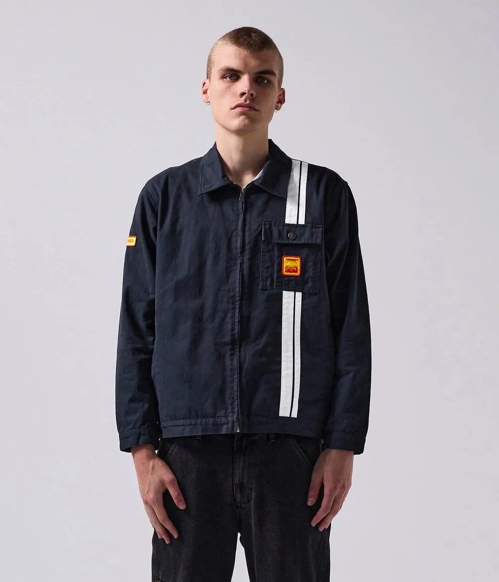 FORMER Burn Out Jacket - NAVY