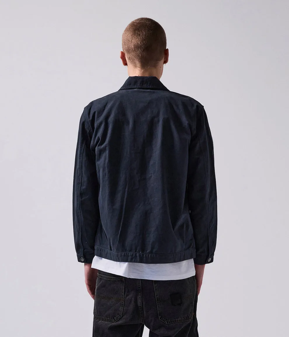 FORMER Burn Out Jacket - NAVY