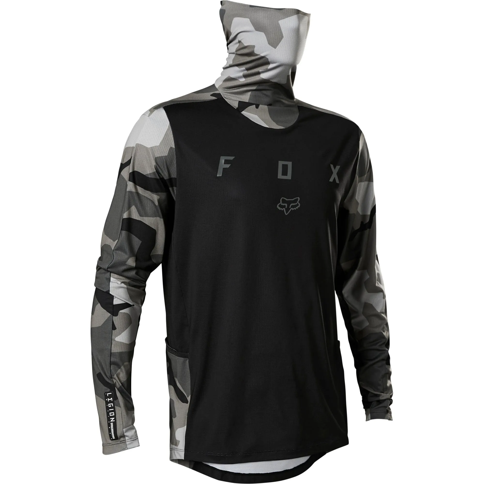 Fox Racing  Mens Ranger Drive Camo Motocross Jersey Black Camo Offroad MotoX