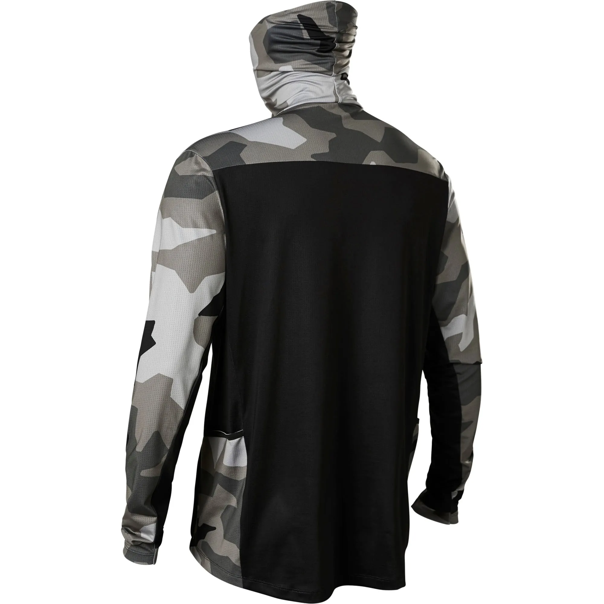 Fox Racing  Mens Ranger Drive Camo Motocross Jersey Black Camo Offroad MotoX