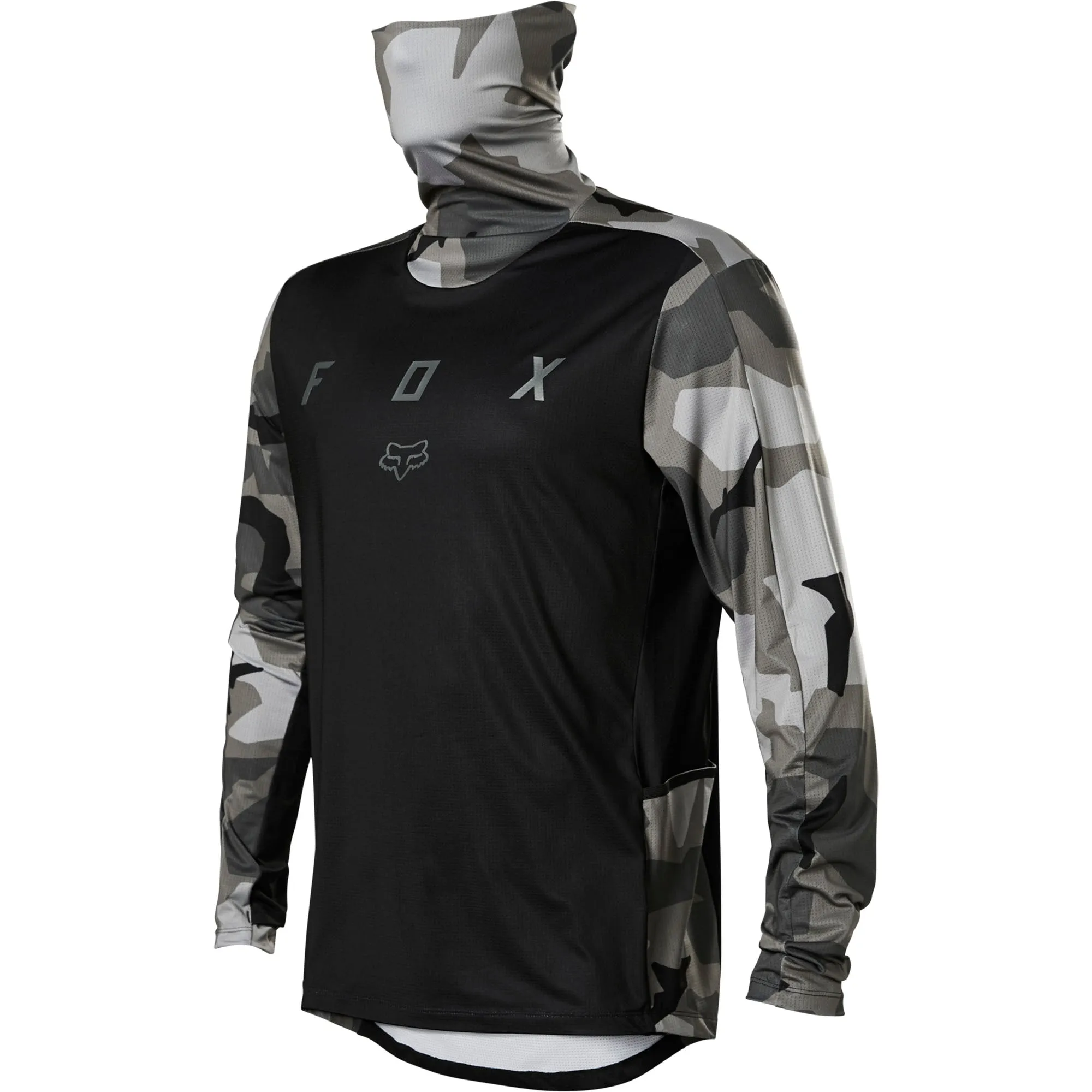 Fox Racing  Mens Ranger Drive Camo Motocross Jersey Black Camo Offroad MotoX