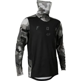 Fox Racing  Mens Ranger Drive Camo Motocross Jersey Black Camo Offroad MotoX