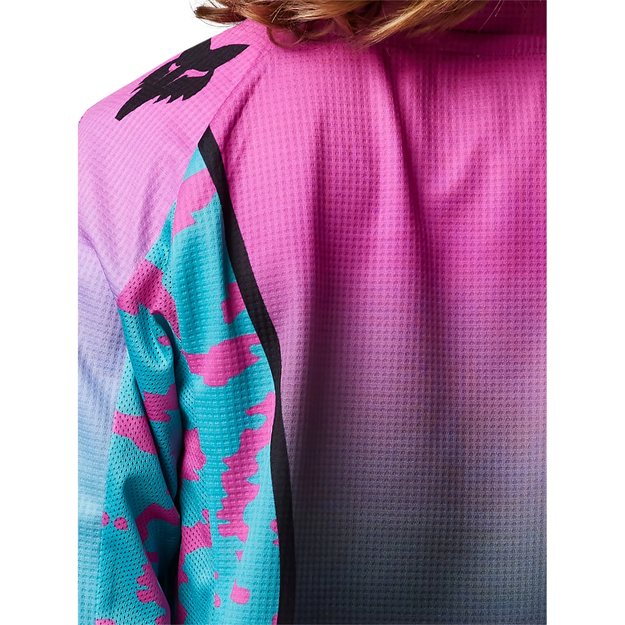 Fox Racing  Youth 180 Nuklr Motocross Jersey Teal Offroad MotoX Vented Mesh