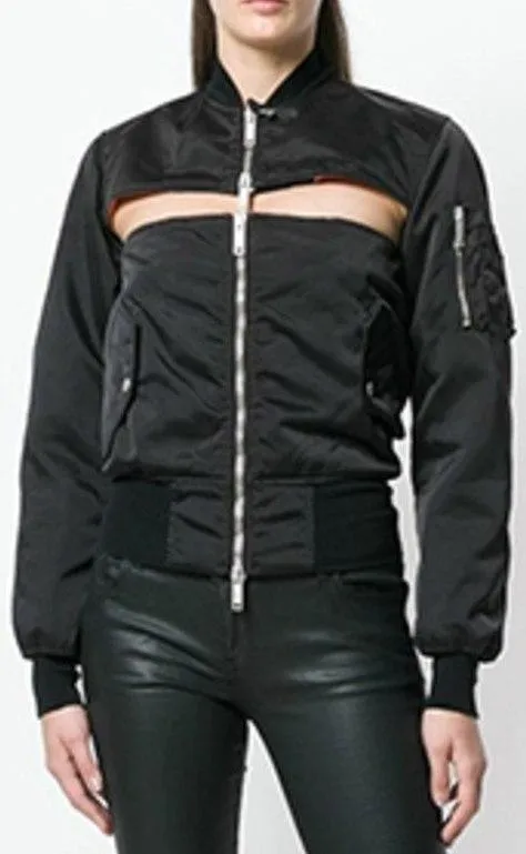 Front Chest Hole Jacket