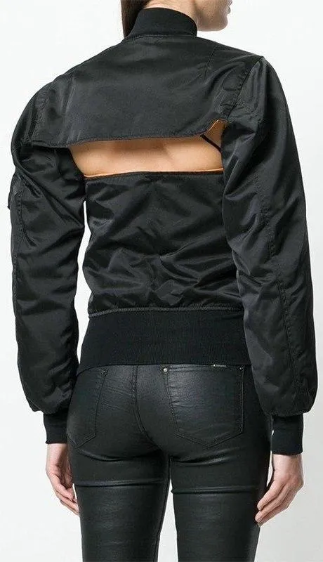 Front Chest Hole Jacket