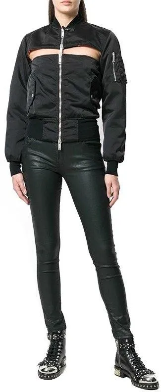 Front Chest Hole Jacket