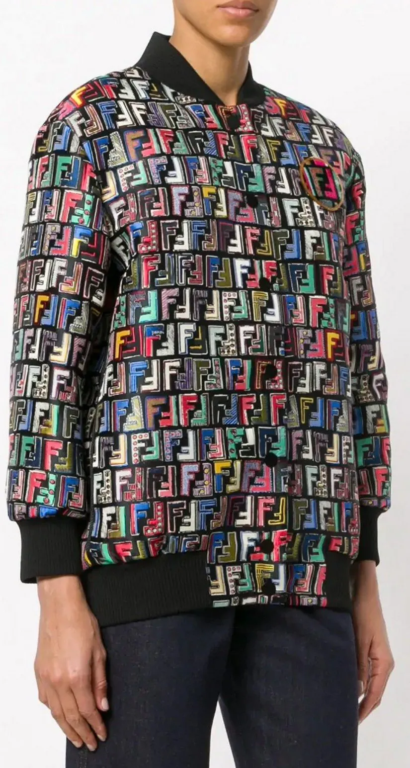 Fun Fair Bomber Jacket