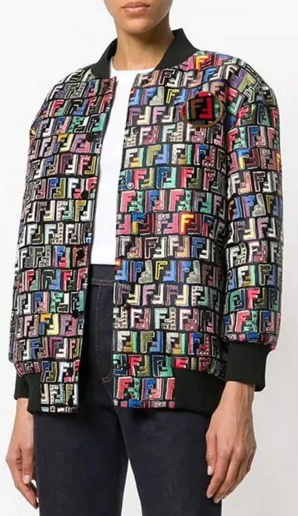 Fun Fair Bomber Jacket