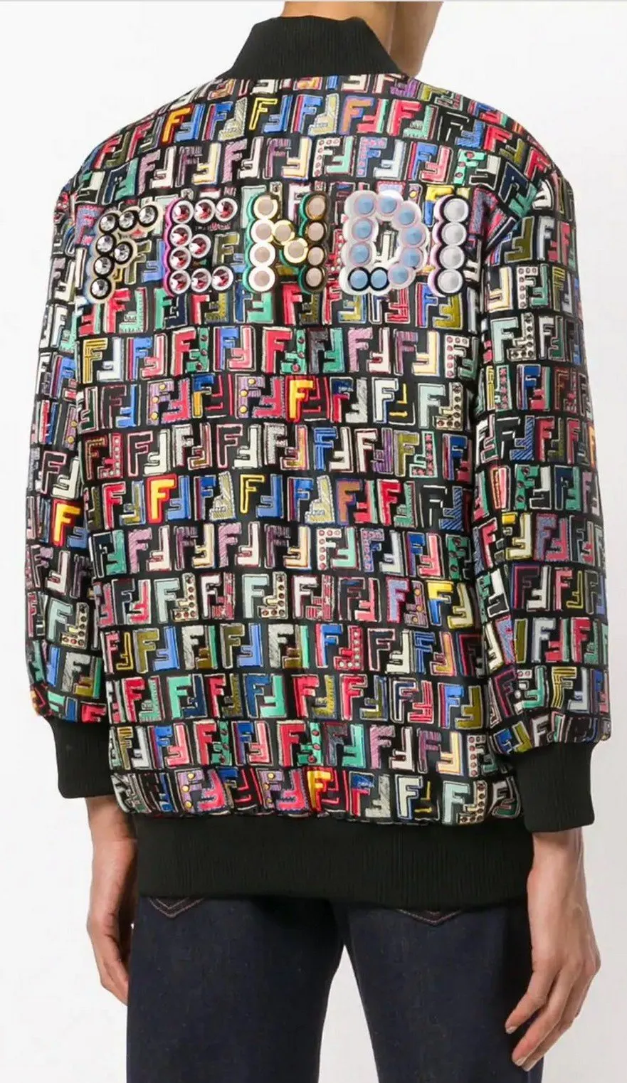 Fun Fair Bomber Jacket