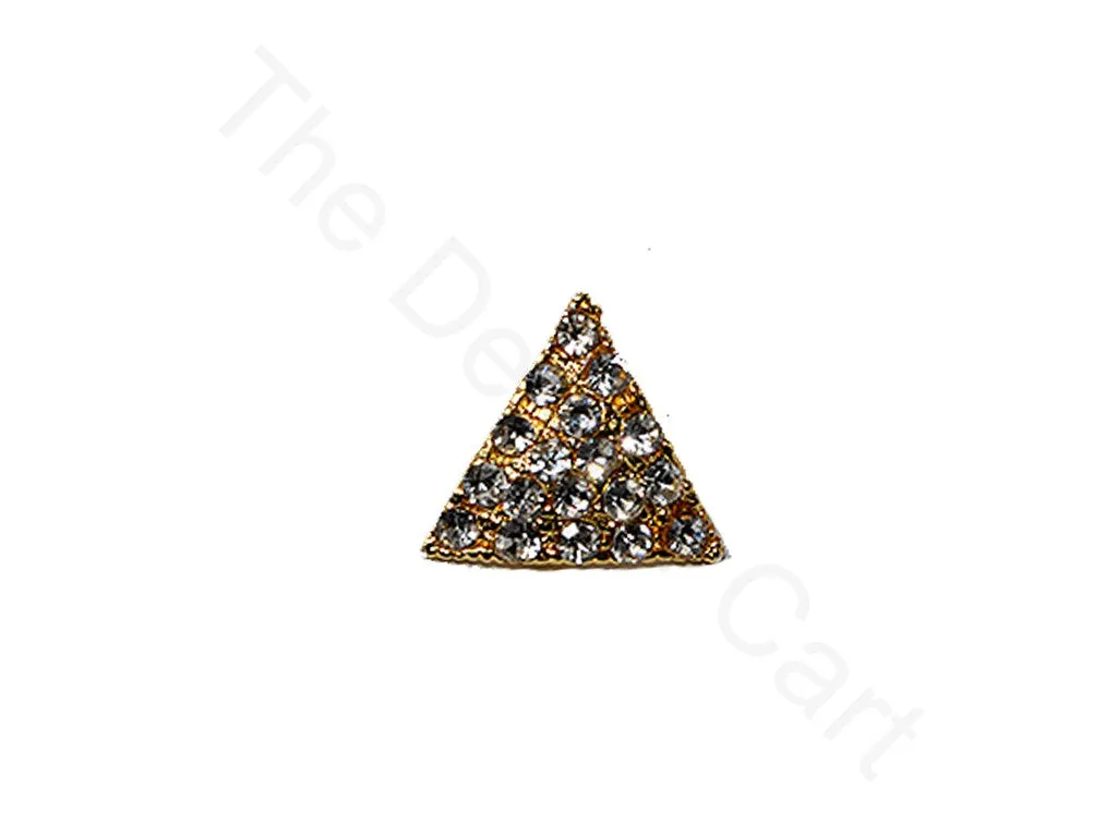 Golden Design 6 Metal Buttons
