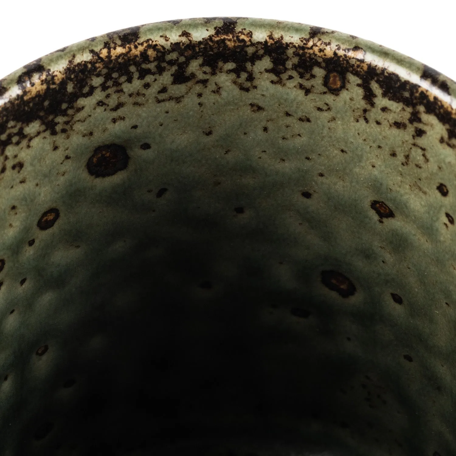 Green Wabi Sabi Premium Japanese Tea Cup