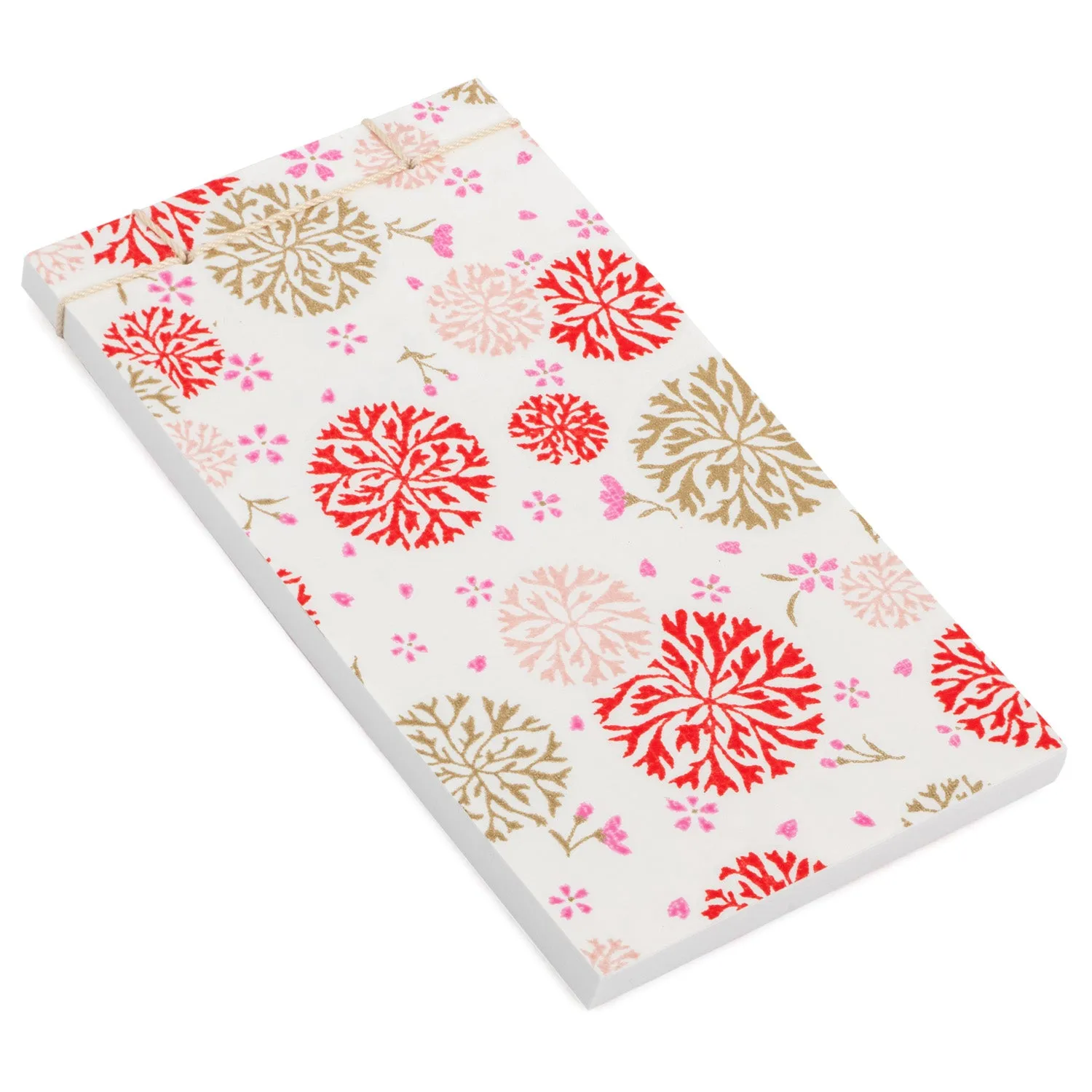 Hana Kessho Yuzen Mini Japanese Memo Pad