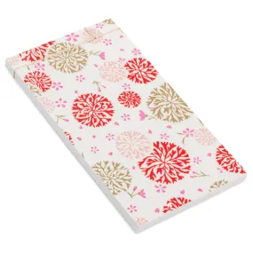 Hana Kessho Yuzen Mini Japanese Memo Pad
