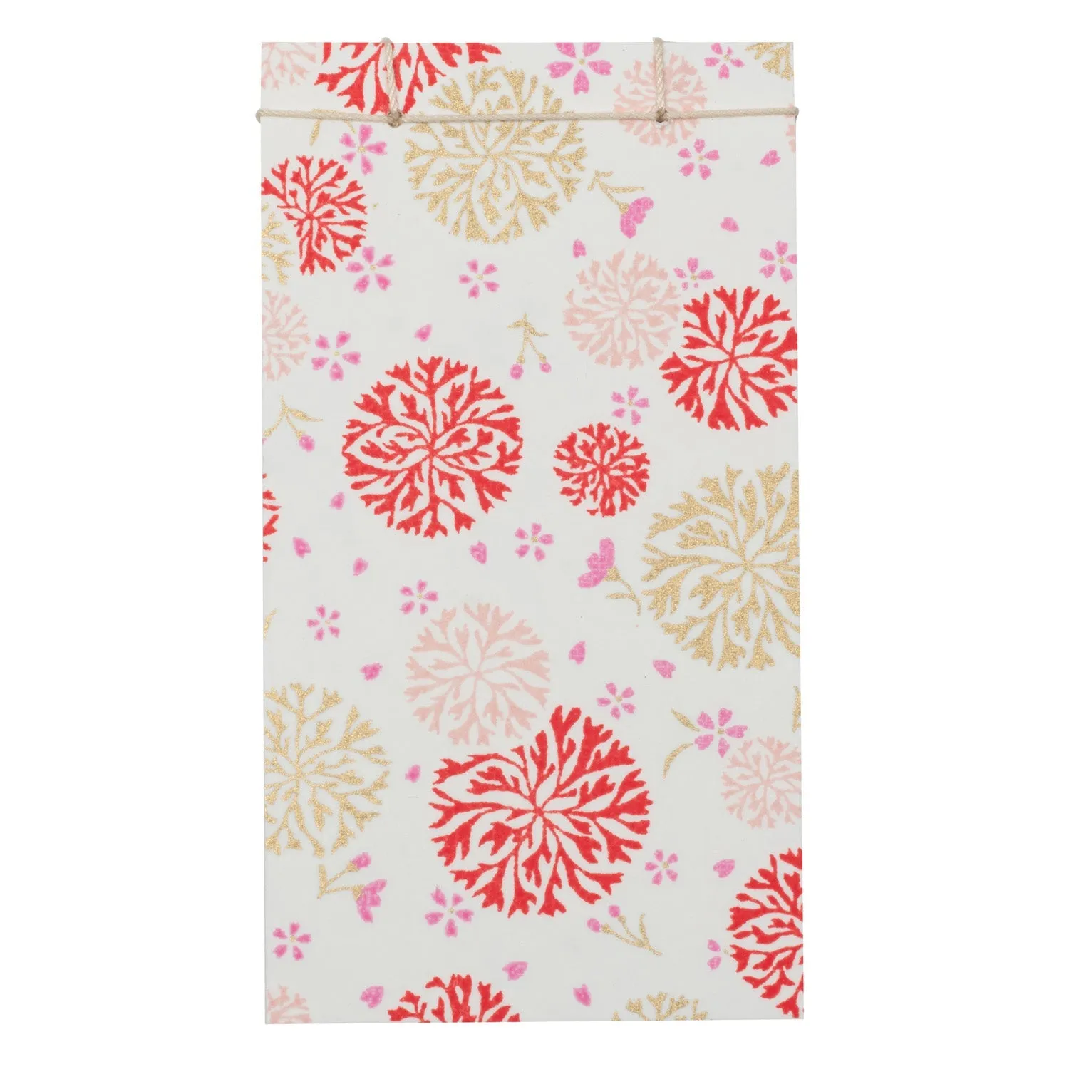 Hana Kessho Yuzen Mini Japanese Memo Pad