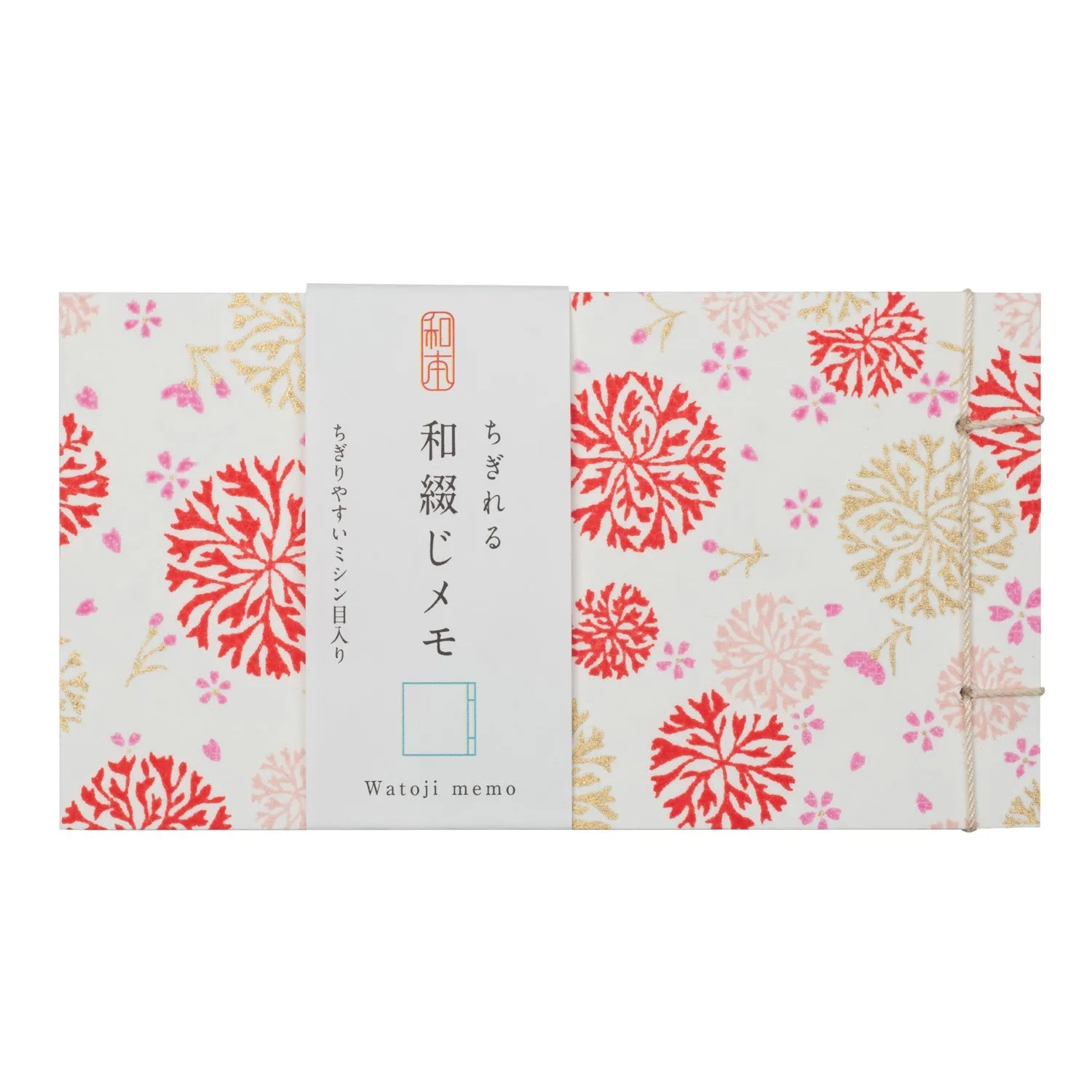 Hana Kessho Yuzen Mini Japanese Memo Pad