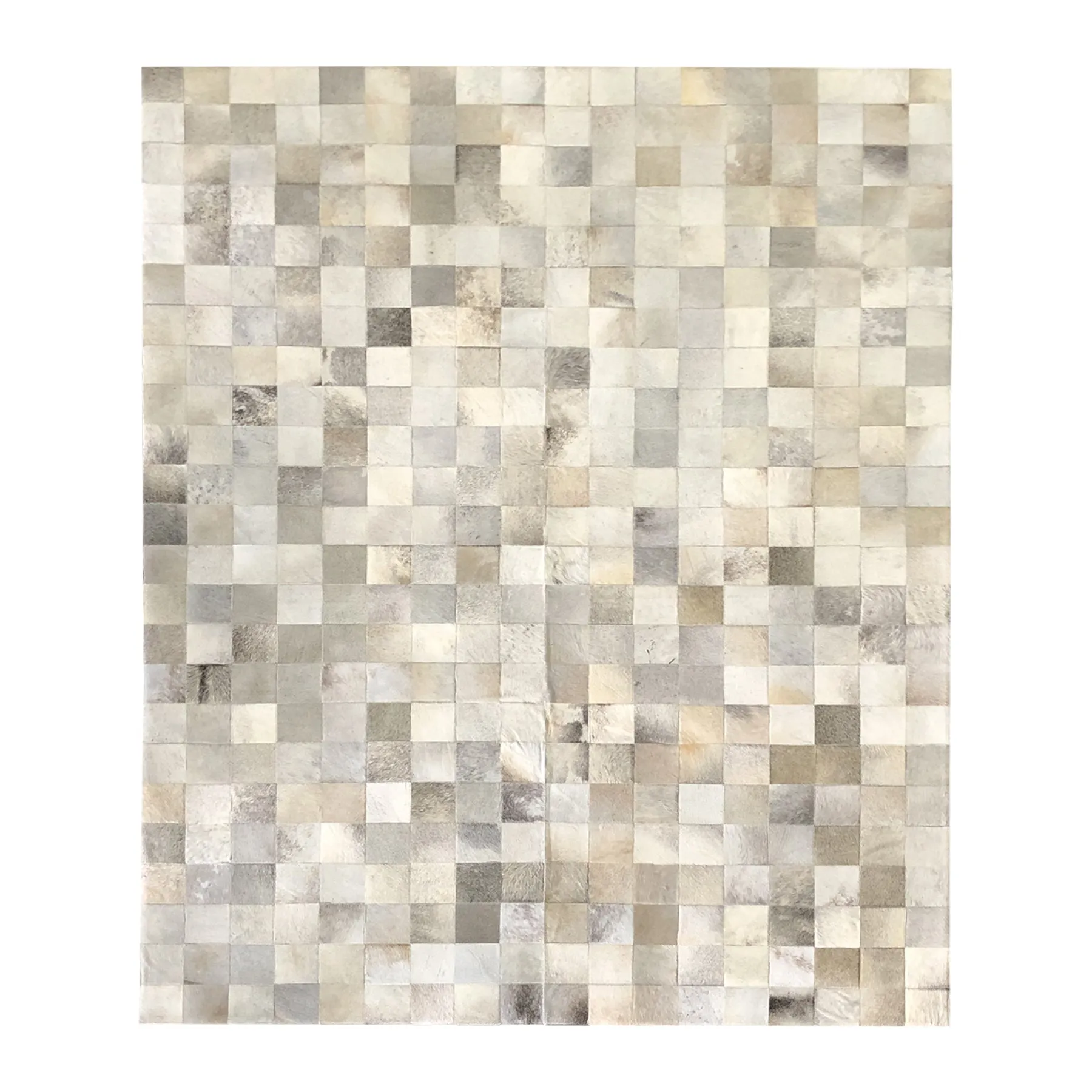 Hand Crafted Leather Rug 5' 10" x 7' 10"