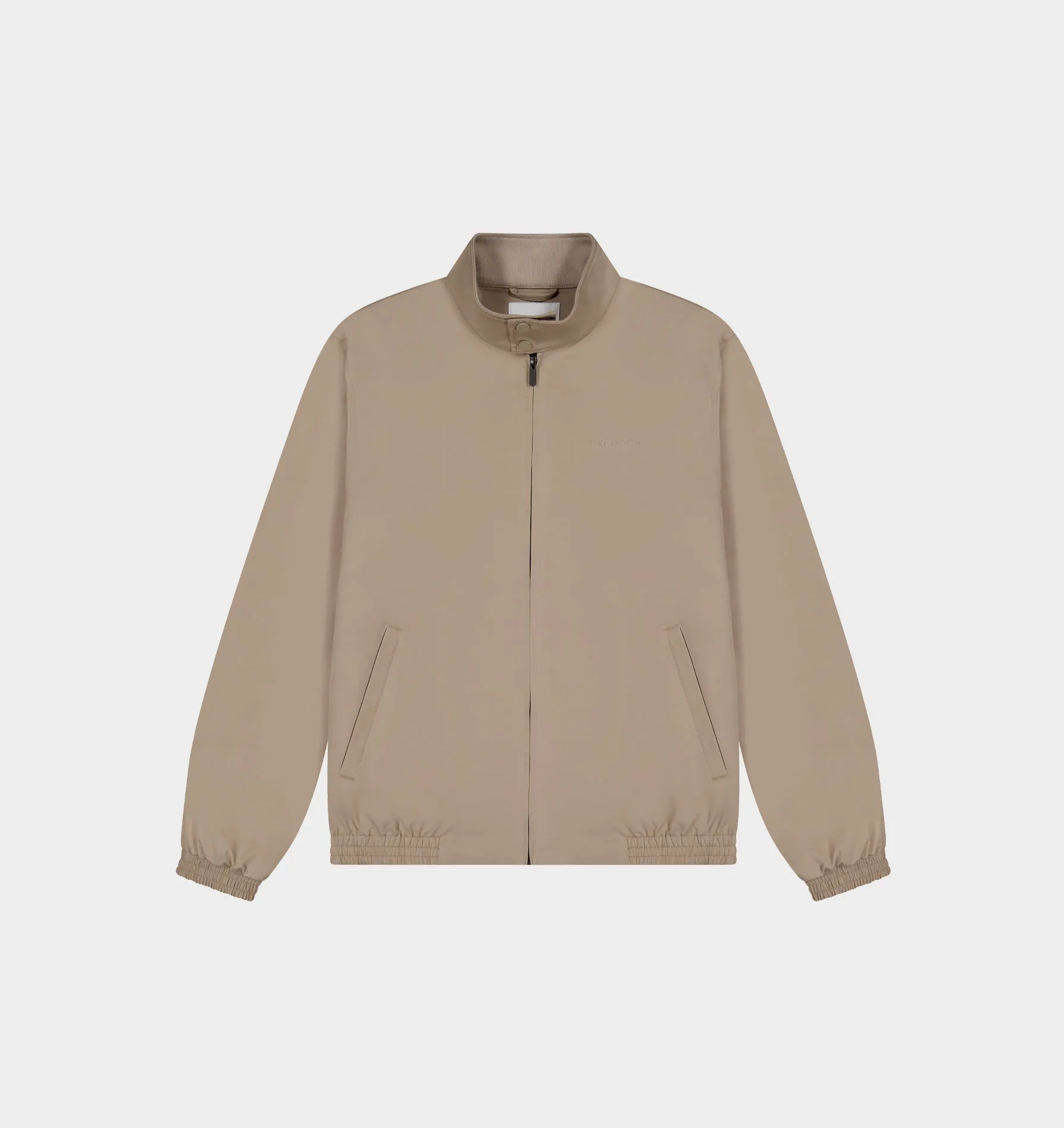 Harrington Jacket - Taupe