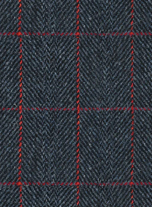 Harris Tweed Blue Checks Jacket