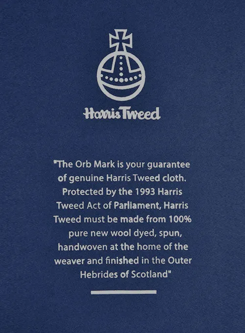 Harris Tweed Blue Checks Jacket