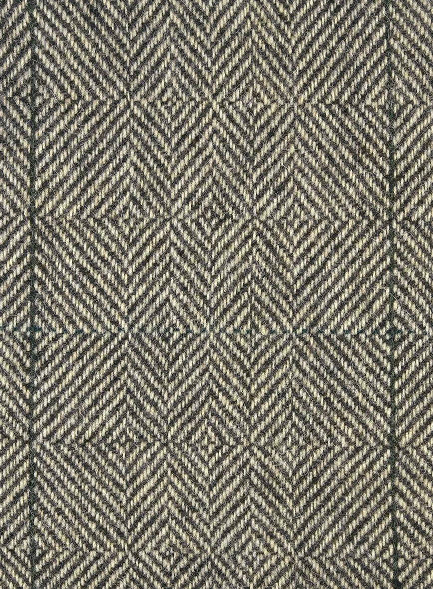 Harris Tweed Country Greige Jacket