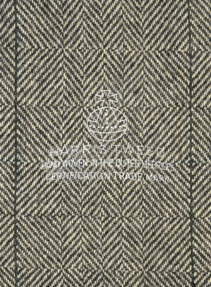 Harris Tweed Country Greige Jacket