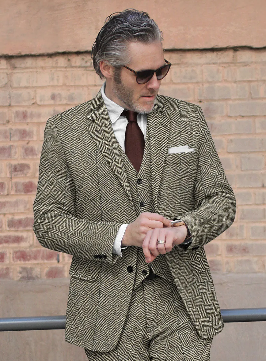 Harris Tweed Country Greige Jacket