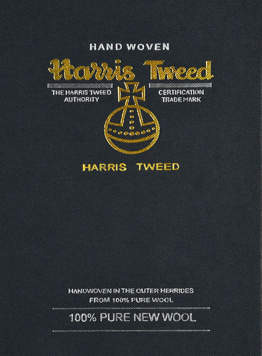 Harris Tweed Wide Herringbone Rust Jacket