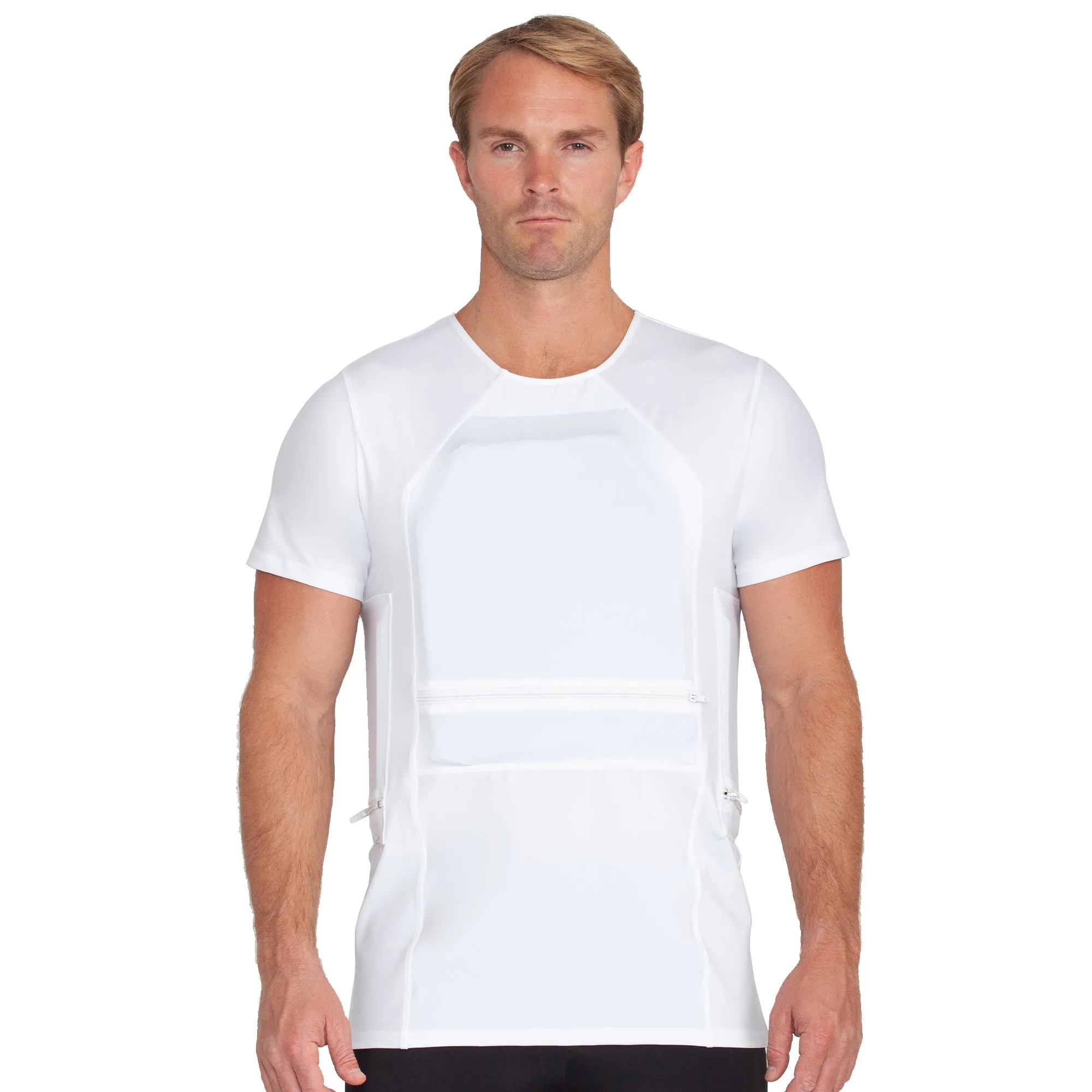 I.S.Pro Tactical Compression 4 Zip Pocket Carrier Crewneck 1CC0021