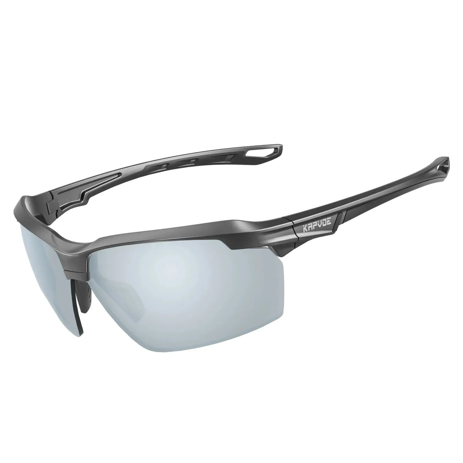 KAPVOE Cycling Glasses Polarised Sunglasses Sports Glasses MTB Glasses Cycling Glasses Men Road Bike for Women Cycle Goggles