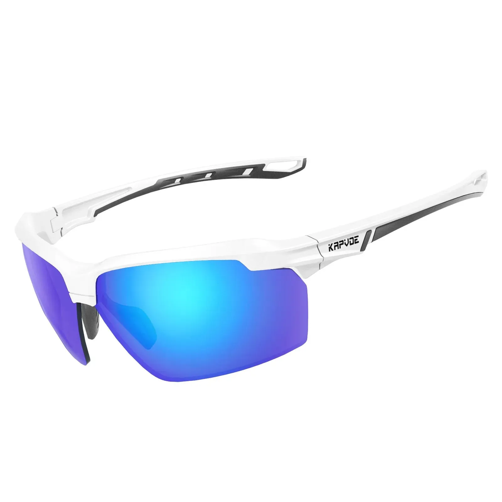 KAPVOE Cycling Glasses Polarised Sunglasses Sports Glasses MTB Glasses Cycling Glasses Men Road Bike for Women Cycle Goggles