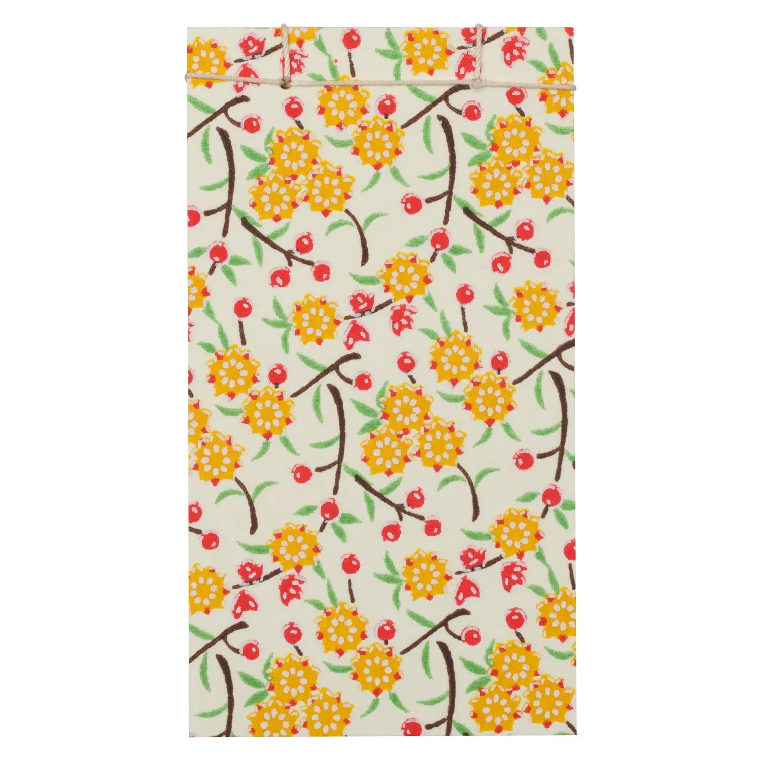 Ki Kobana Yuzen Mini Japanese Memo Pad