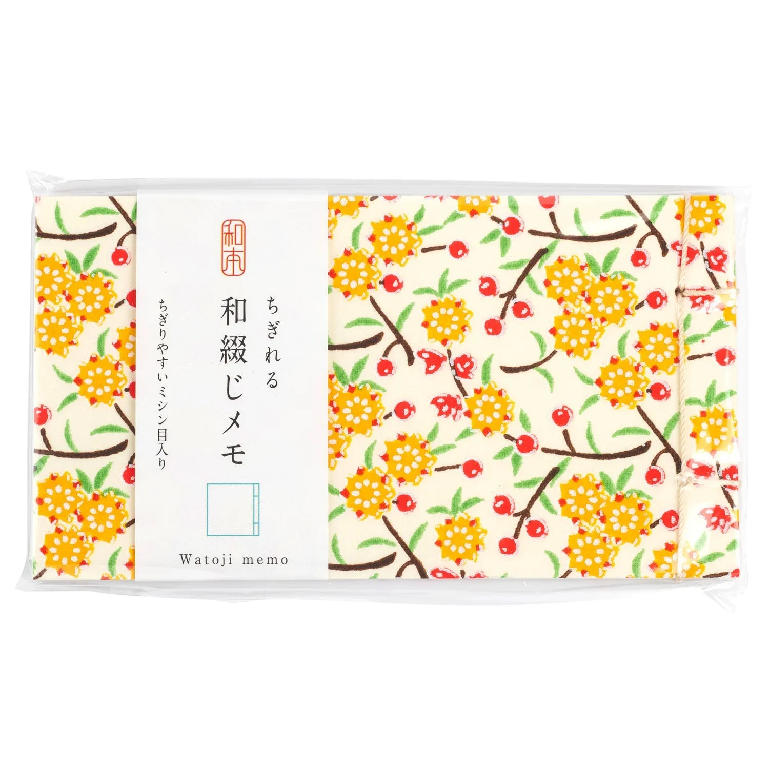 Ki Kobana Yuzen Mini Japanese Memo Pad