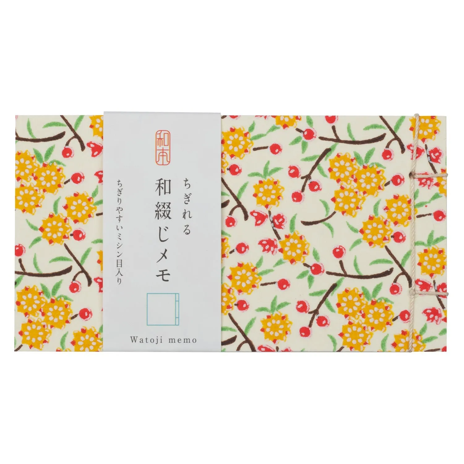 Ki Kobana Yuzen Mini Japanese Memo Pad