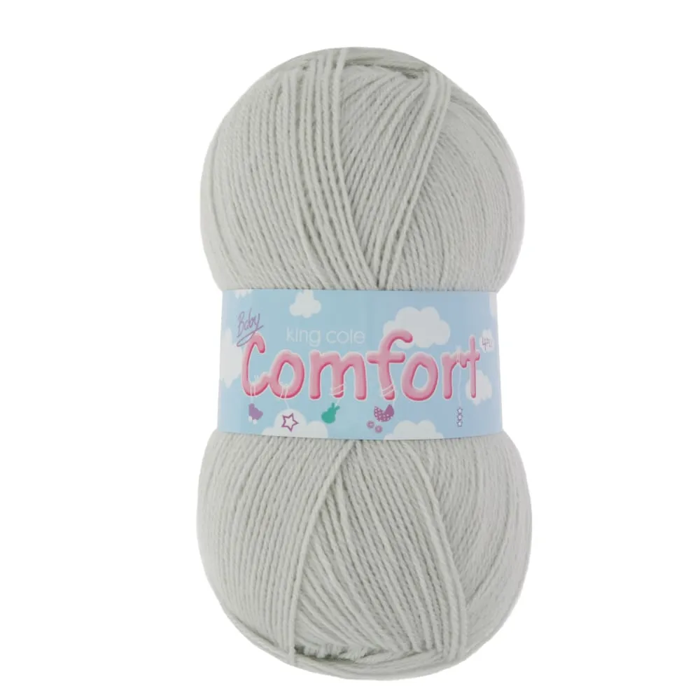 King Cole Comfort 4 Ply Baby Knitting Yarn