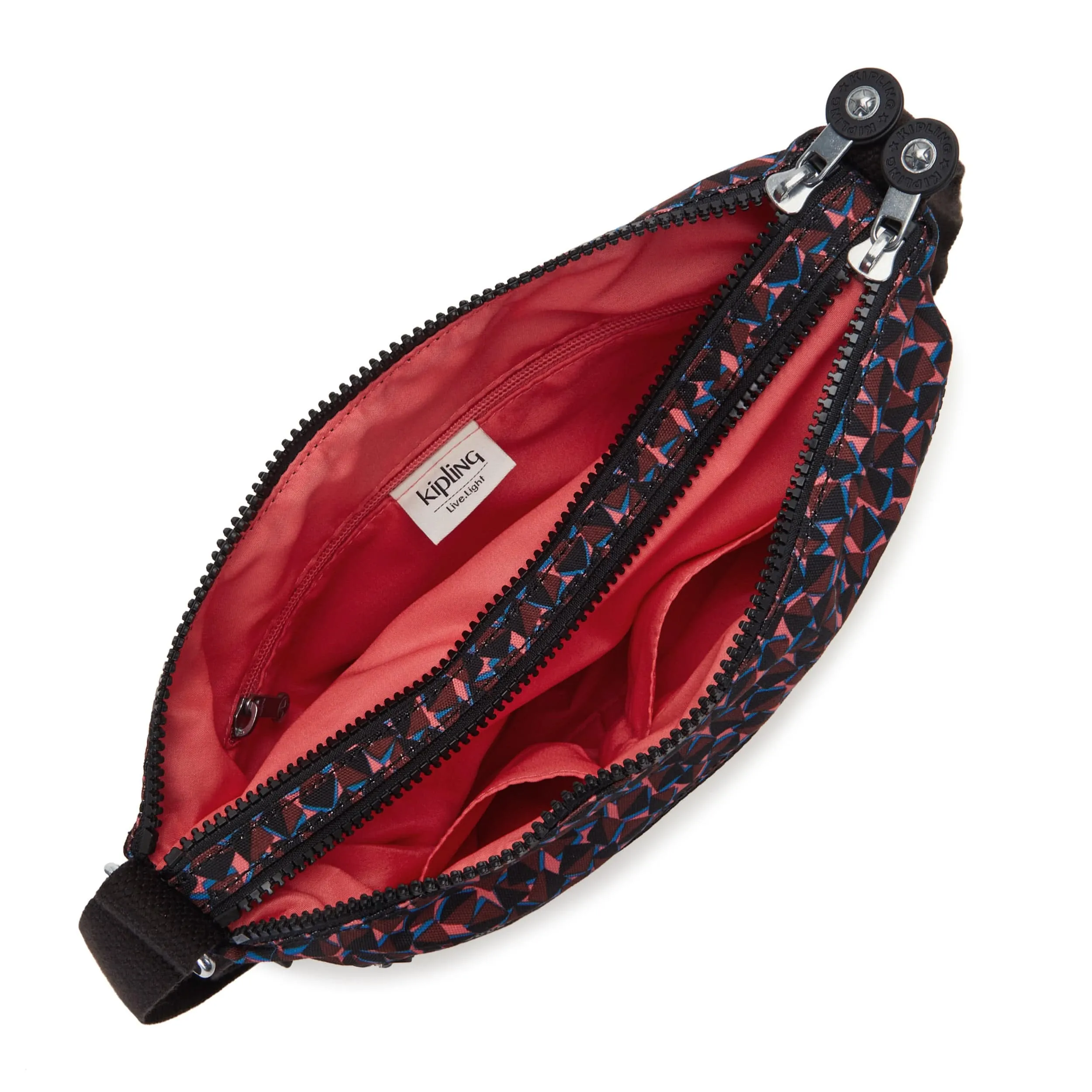 Kipling Alvar Happy Squares Medium Crossbody Bag C2I3066-B3X
