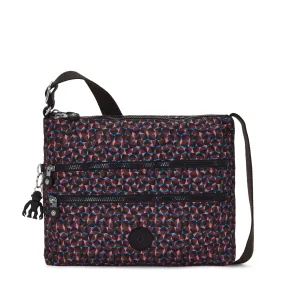 Kipling Alvar Happy Squares Medium Crossbody Bag C2I3066-B3X