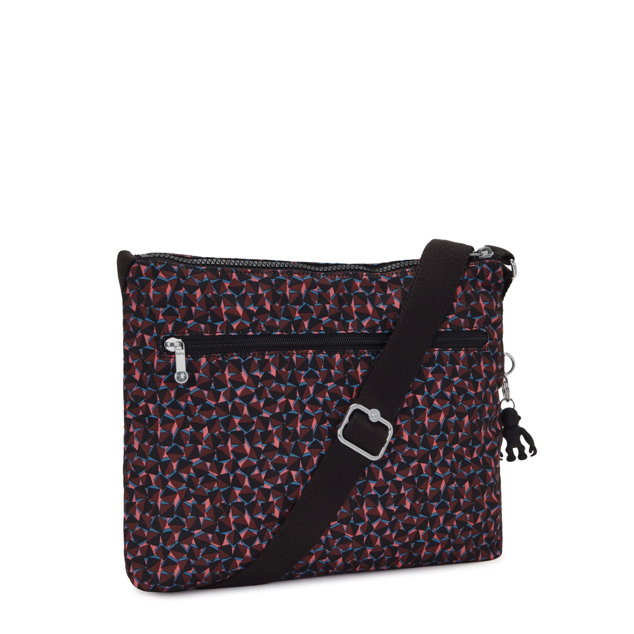 Kipling Alvar Happy Squares Medium Crossbody Bag C2I3066-B3X