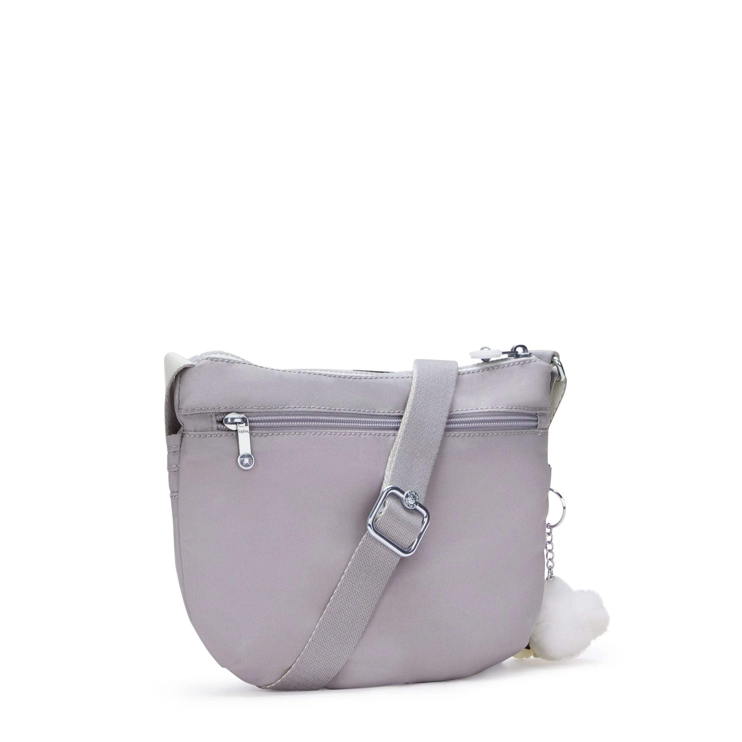 Kipling Arto S Tender Grey Small Crossbody Bag C200070-1FB