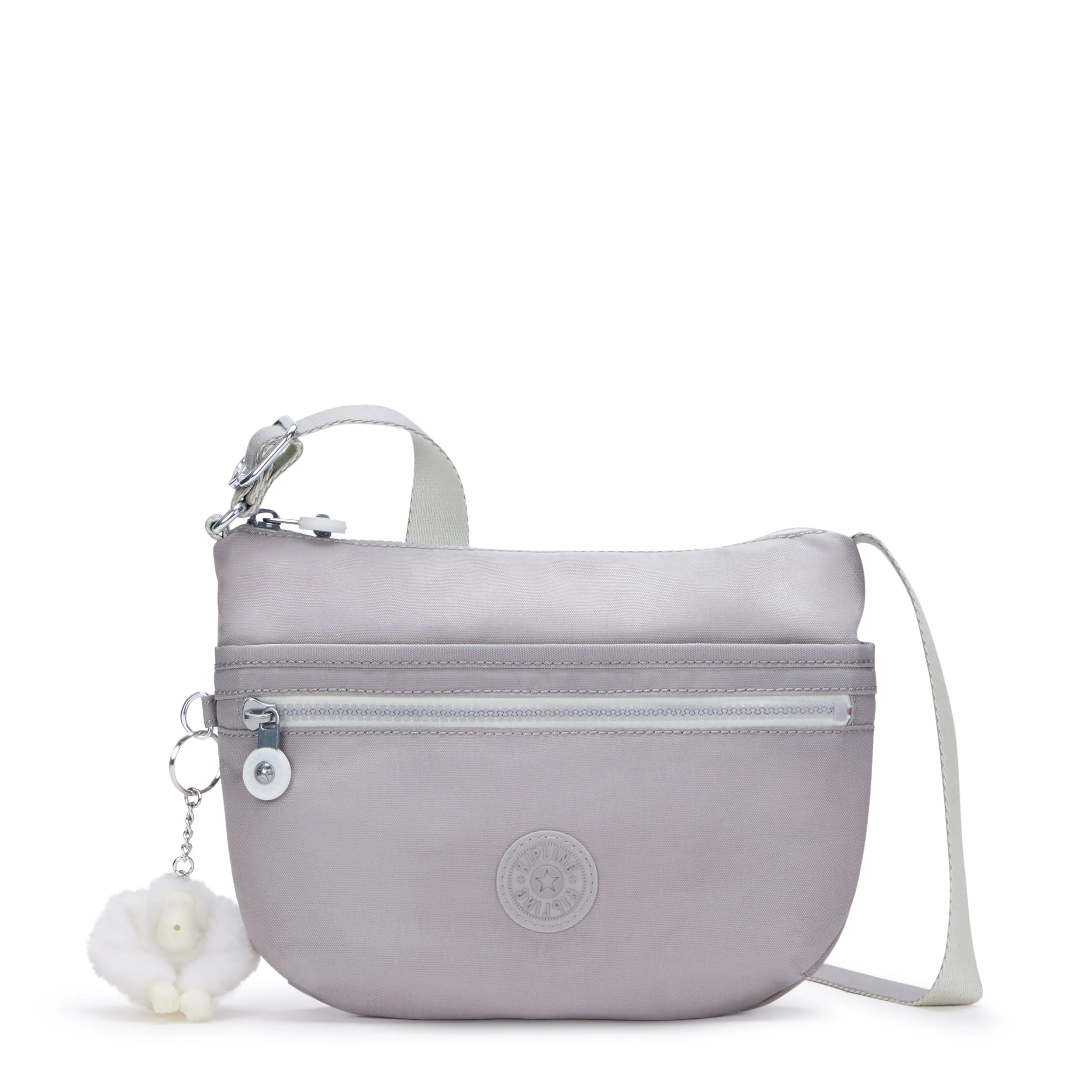 Kipling Arto S Tender Grey Small Crossbody Bag C200070-1FB
