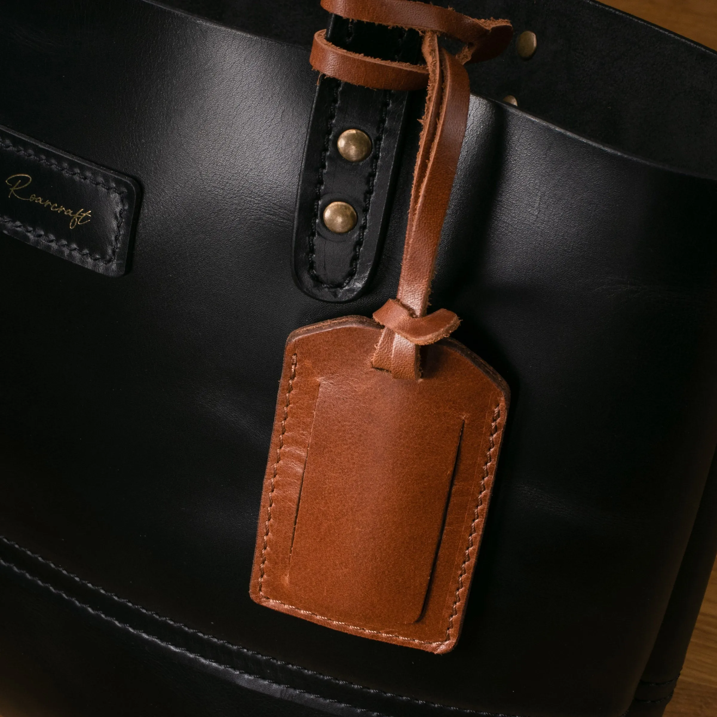 Leather Luggage Tag