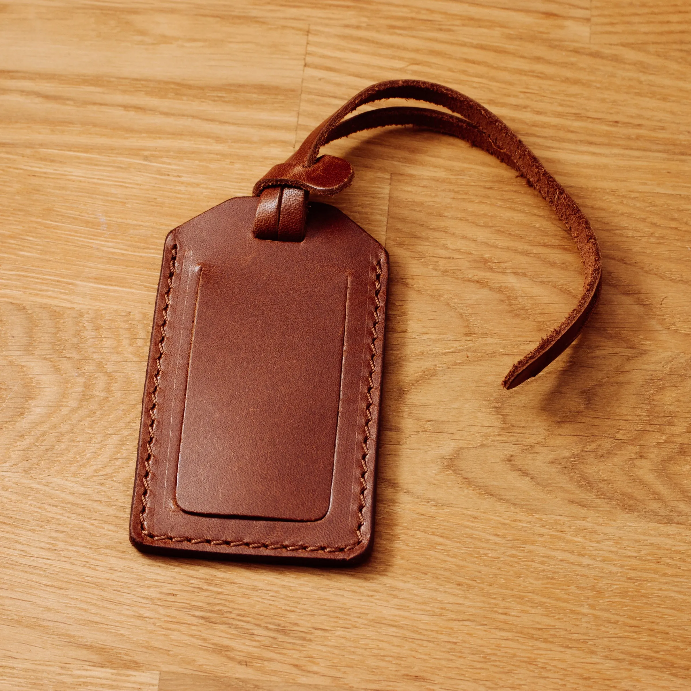 Leather Luggage Tag