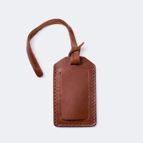 Leather Luggage Tag