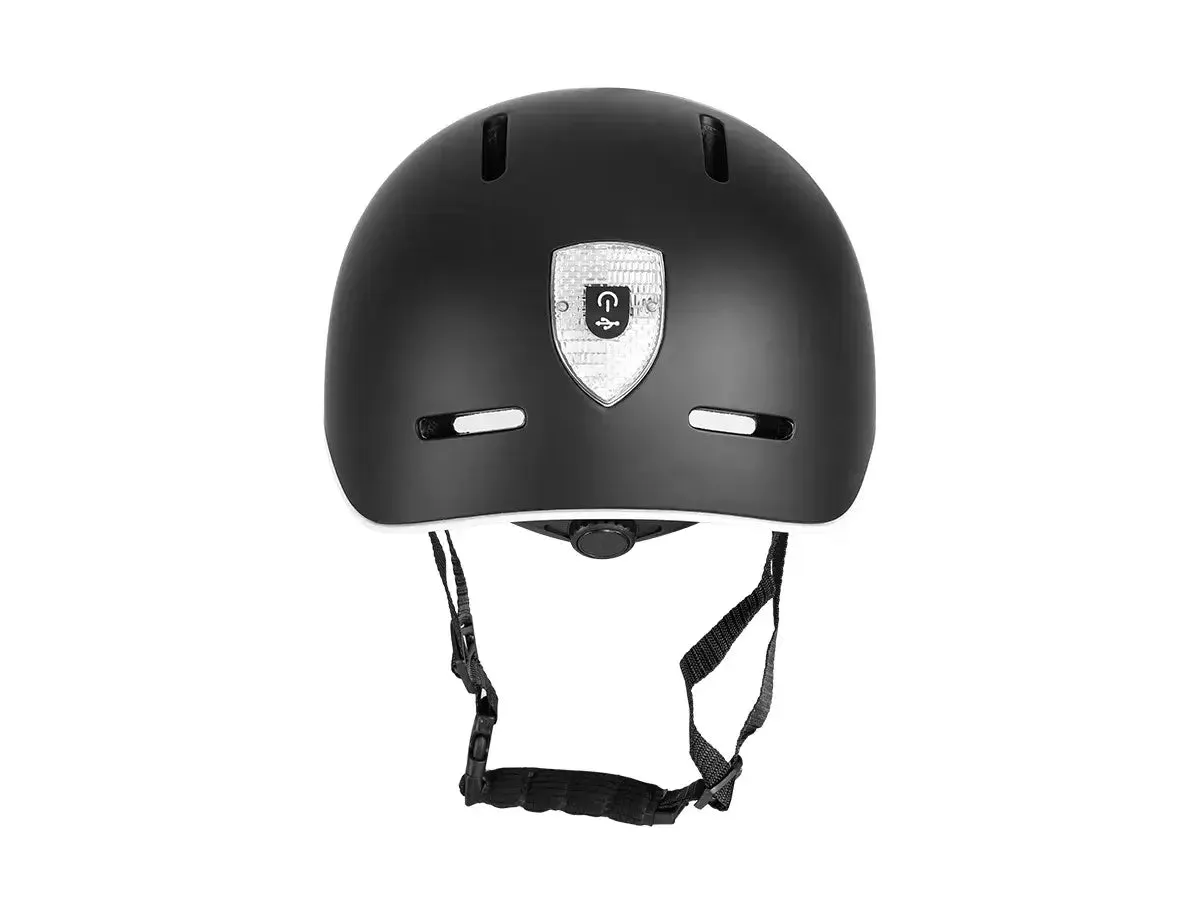 Leoguar Cycling Helmet with LED Front and Rear Light