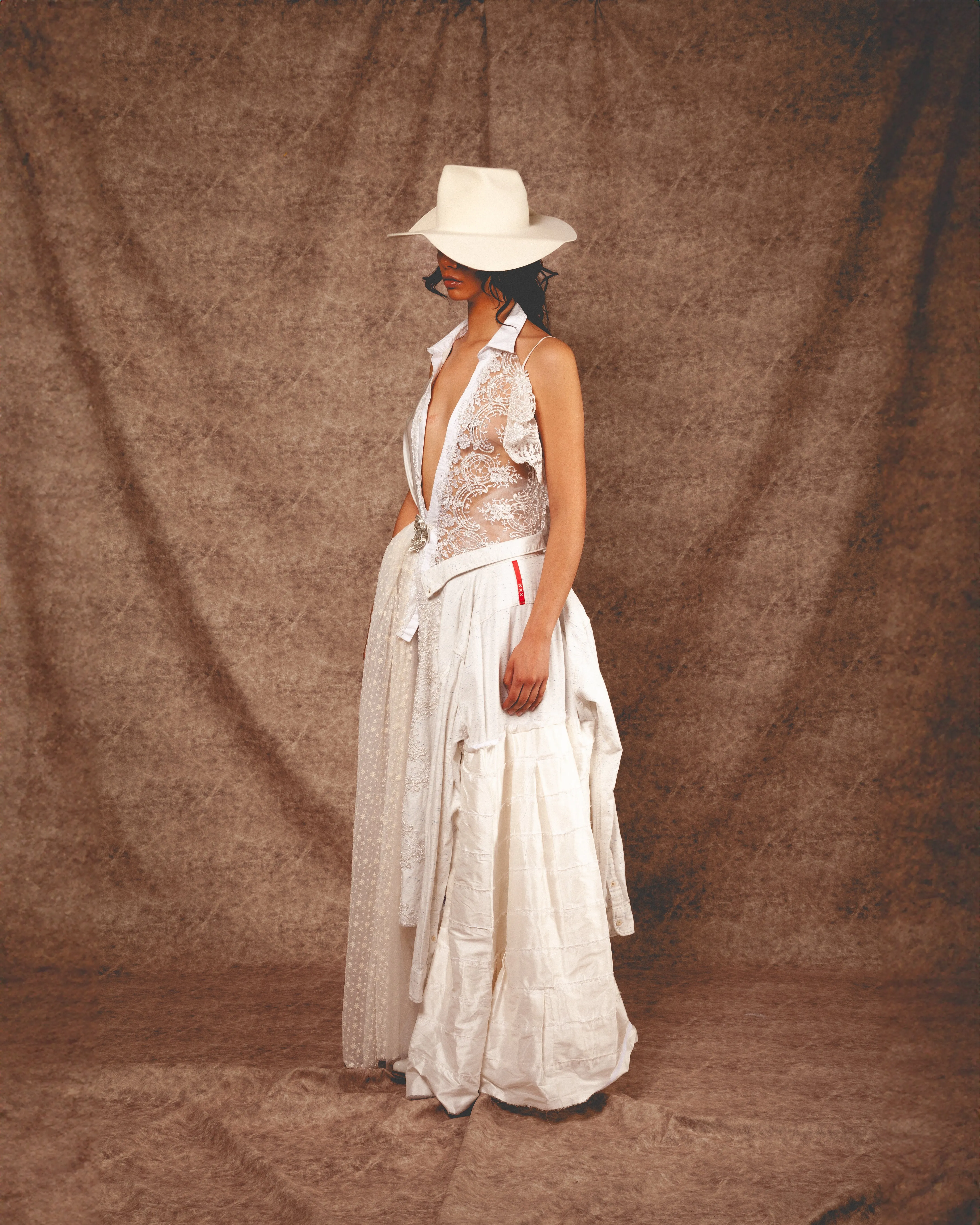 MARIE ANTOINETTE SHIRT COLLAR DRESS