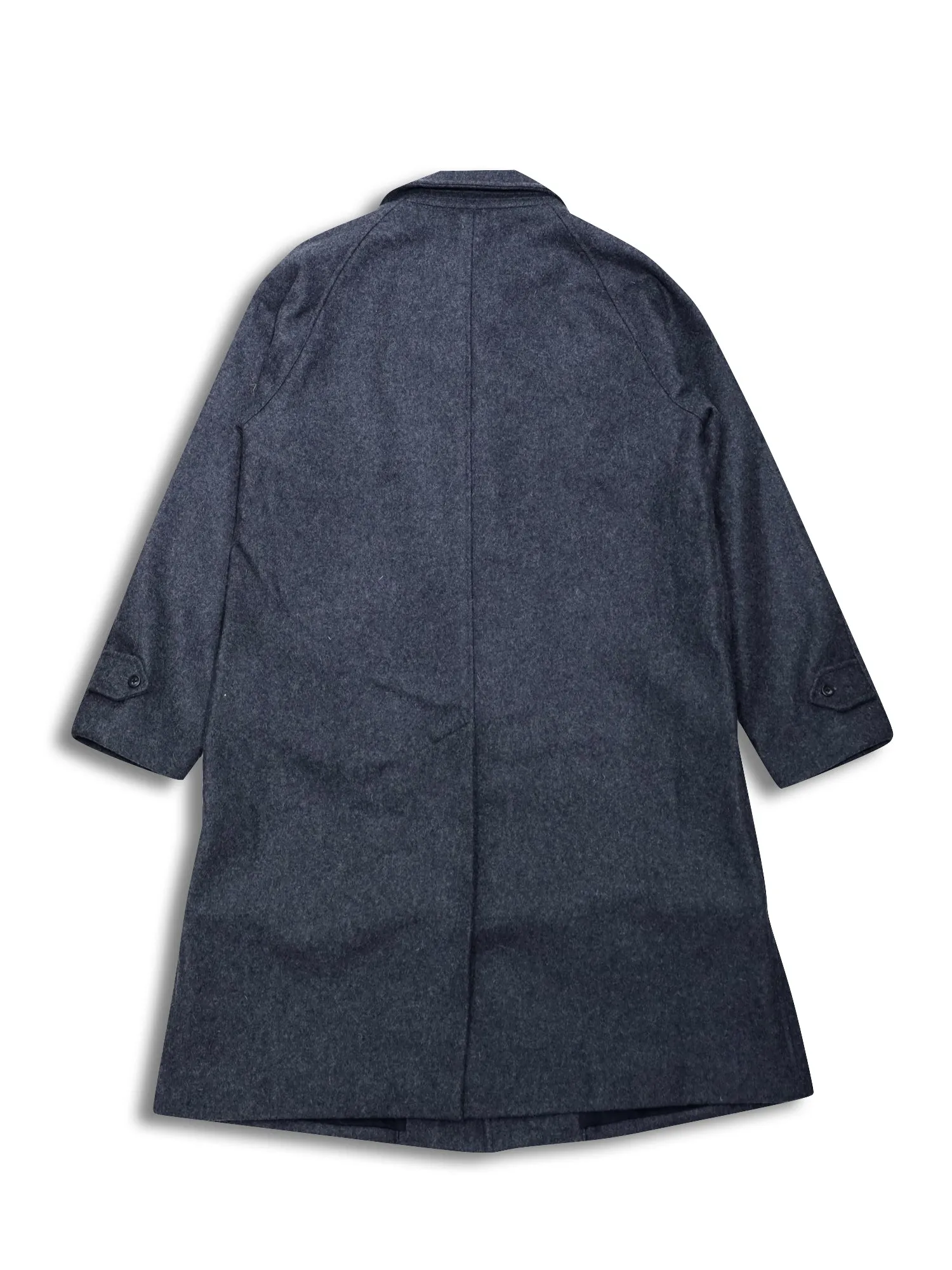 MELTON TRENCH COAT