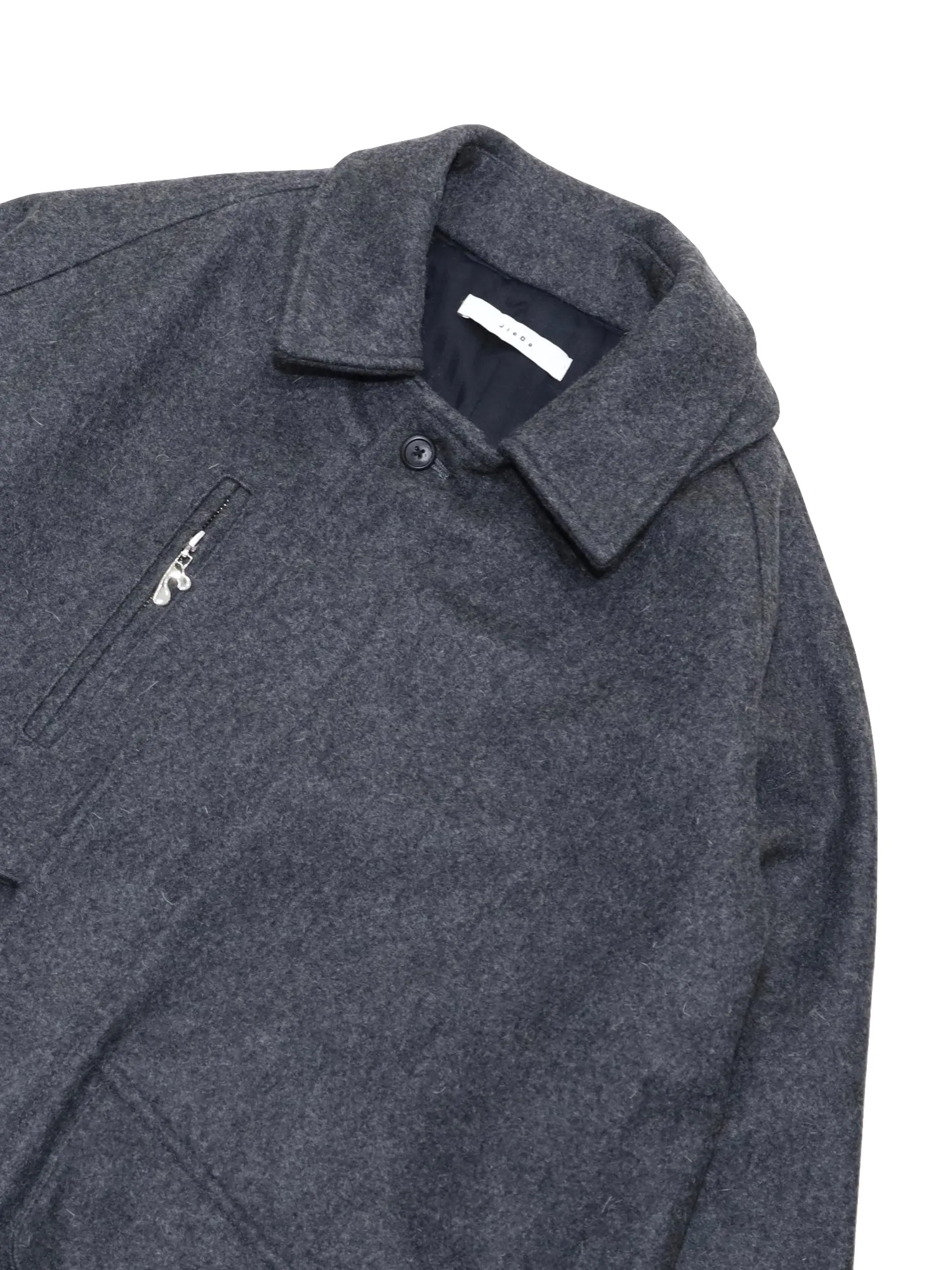 MELTON TRENCH COAT